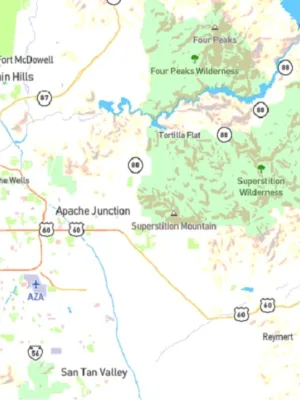 Glendale, Arizona vs Gilbert, Arizona Population and Size Compared