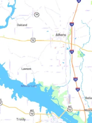 Decatur, Alabama vs Madison, Alabama Population and Size Compared