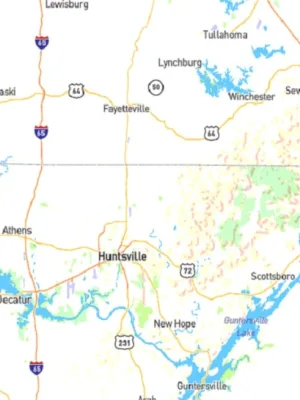Madison, Alabama vs Florence, Alabama Population and Size Compared