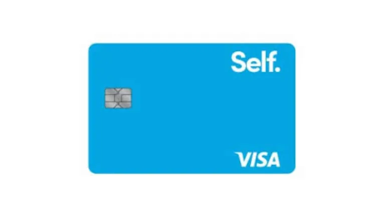 Self Visa Secured Credit car image.