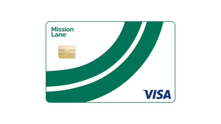 Mission Lane Visa Credit Card image.