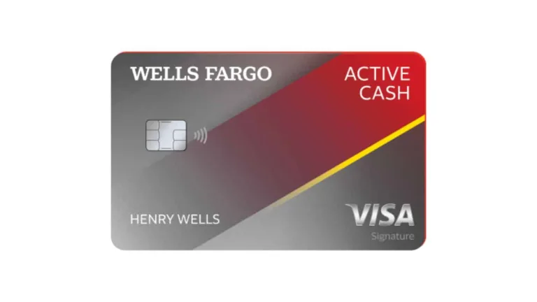 Wells Fargo Active Cash Card image.