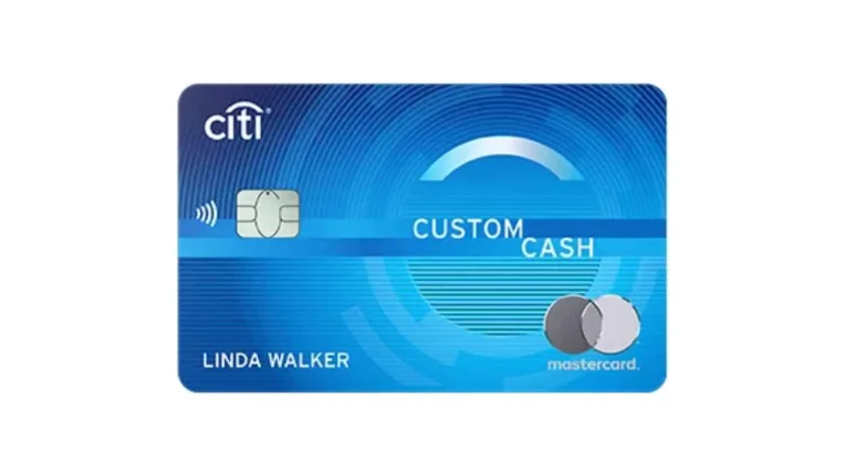 Citi Custom Cash Card image.