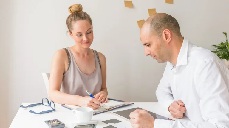 a couple considering a Joint Loan.