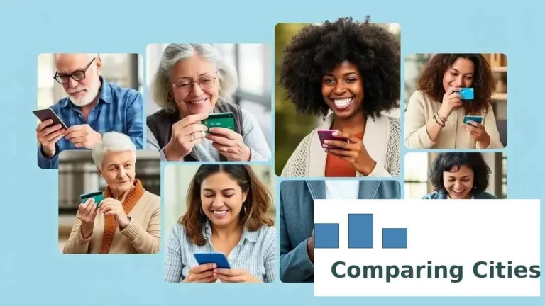 Credit card usage by age group