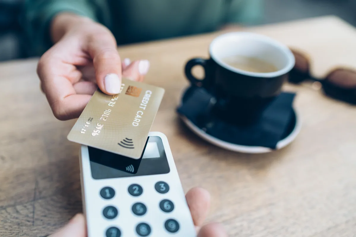 woman performing Balance transfer credit cards