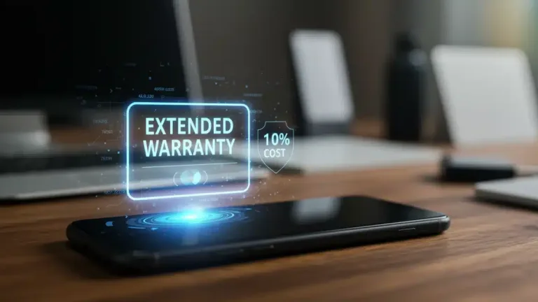 Financial decision on extended warranty for consumer electronics