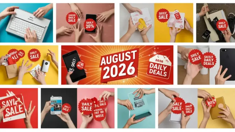August 2026 Daily Deal Digest: Your Guide to Single-Day Discounts