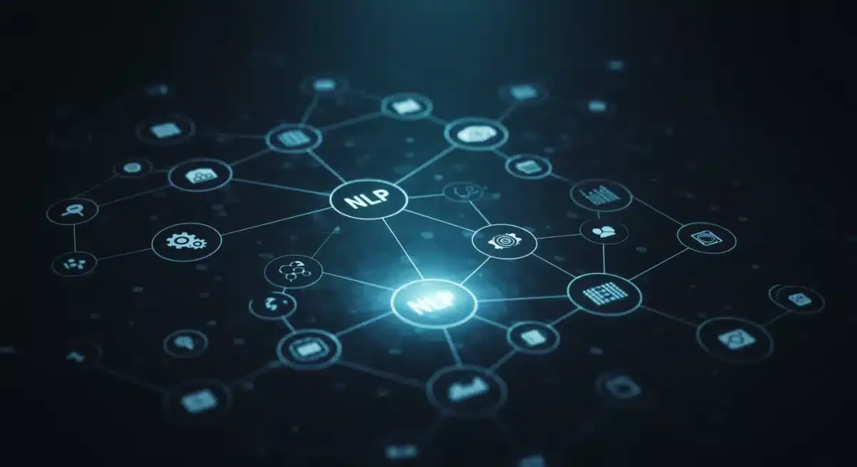Natural language processing in advanced voice search