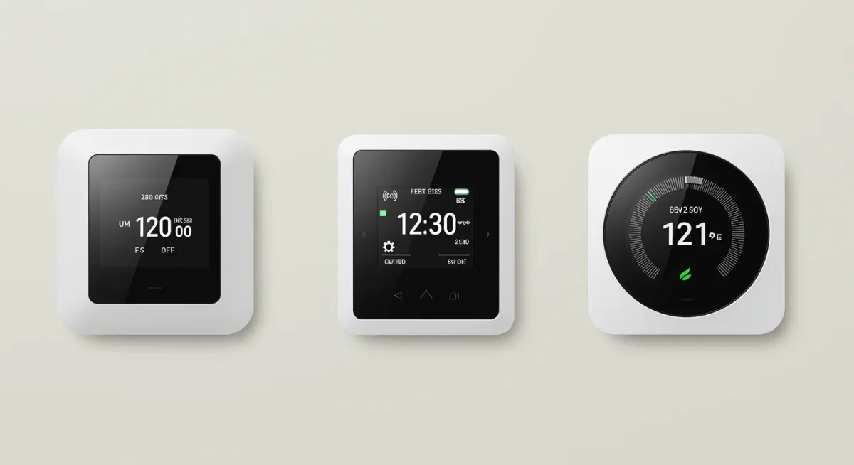 Comparison of three leading smart thermostat models