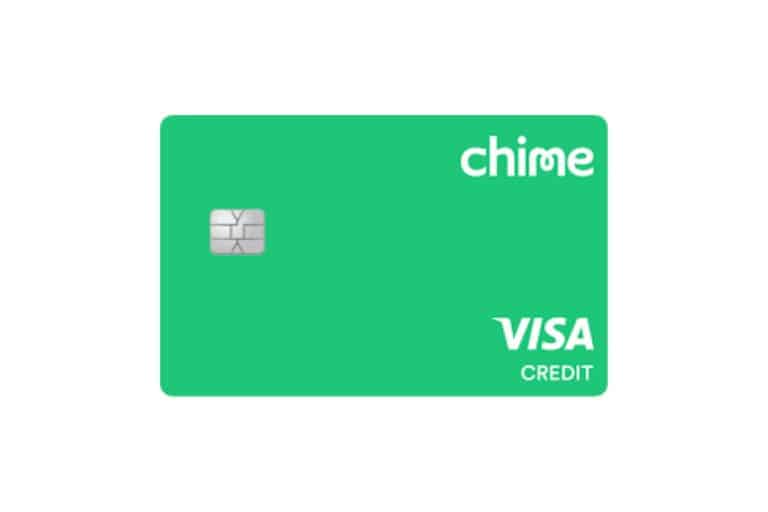 Chime Credit Builder Secured Visa Credit Card image.