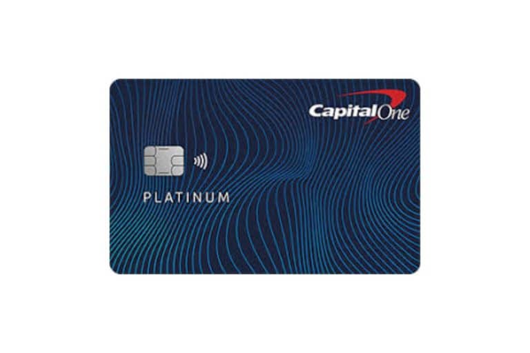 Capital One Platinum Secured credit card image.