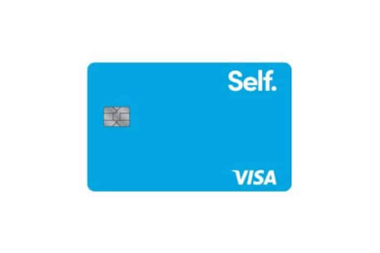 Self Visa Secured Credit car image.