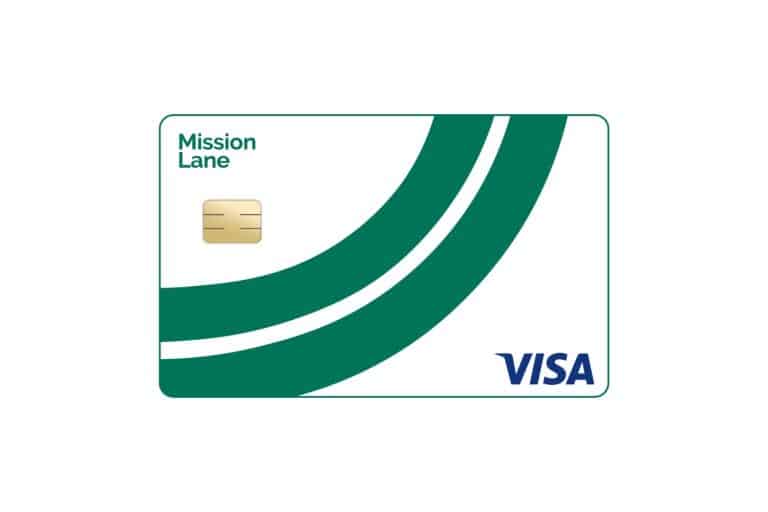 Mission Lane Visa Credit Card image.