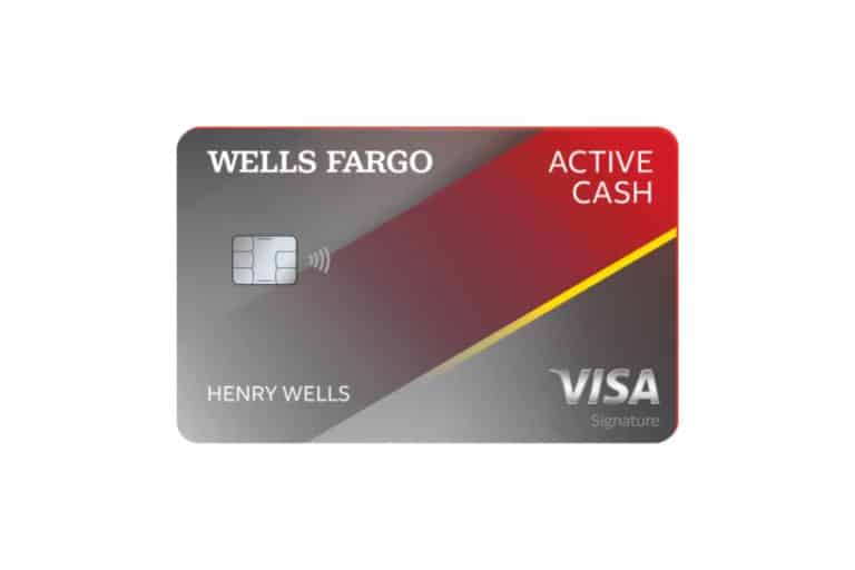Wells Fargo Active Cash Card image.
