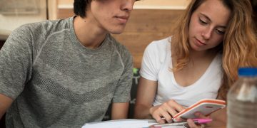 Young people learning Financial Tips for Young.