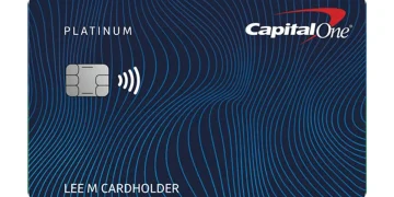 While the Capital One Platinum Credit Card offers