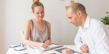 a couple considering a Joint Loan.