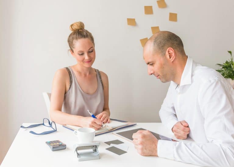 a couple considering a Joint Loan.