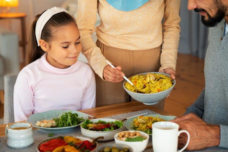 family using Supplemental Nutrition Assistance Program.