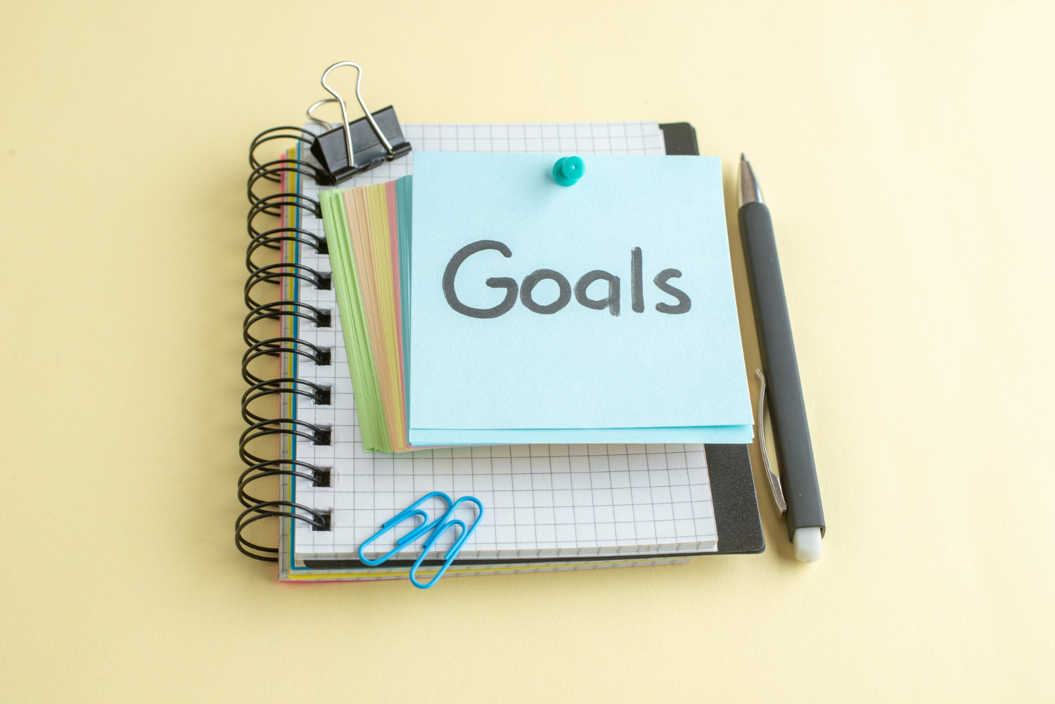 Financial goals agenda