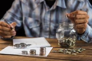 Man worried about his individual savings account