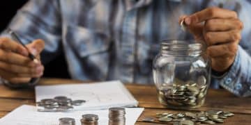 Man worried about his individual savings account