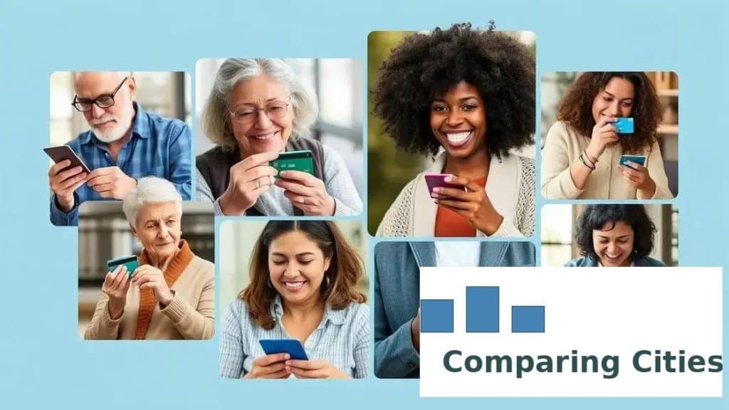 Credit card usage by age group: What the data reveals