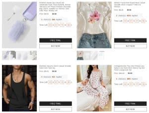 shein free trial center