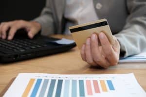 Credit card interest rate