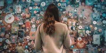 Emerging social media platforms.