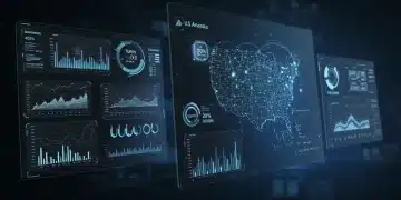 AI dashboard optimizing ad spend for 20% ROI in US digital market