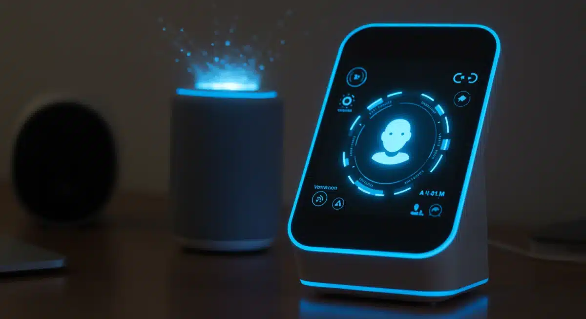 AI-powered personal assistant device with intuitive interface
