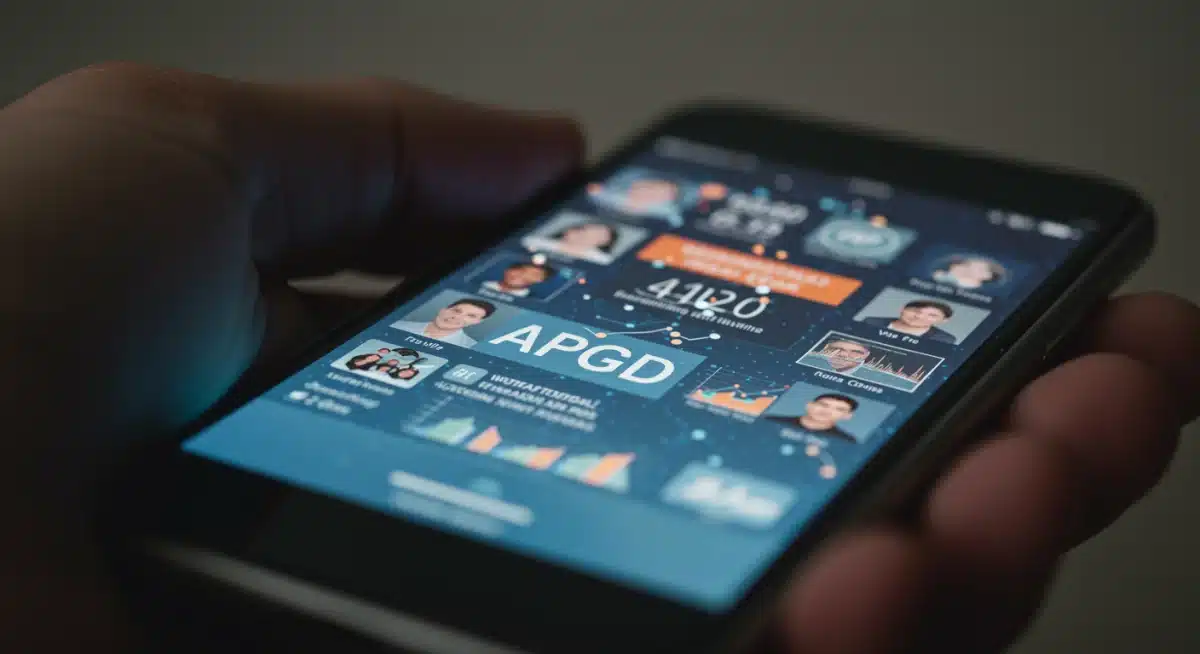 Personalized AI-driven ad on smartphone screen