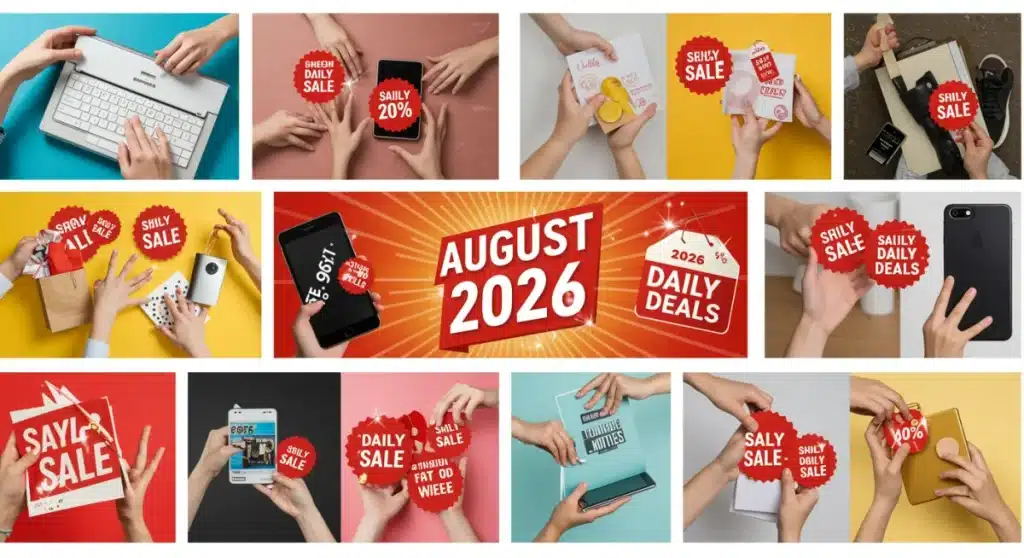 Daily Deal Digest: August 2026 Single-Day Discounts