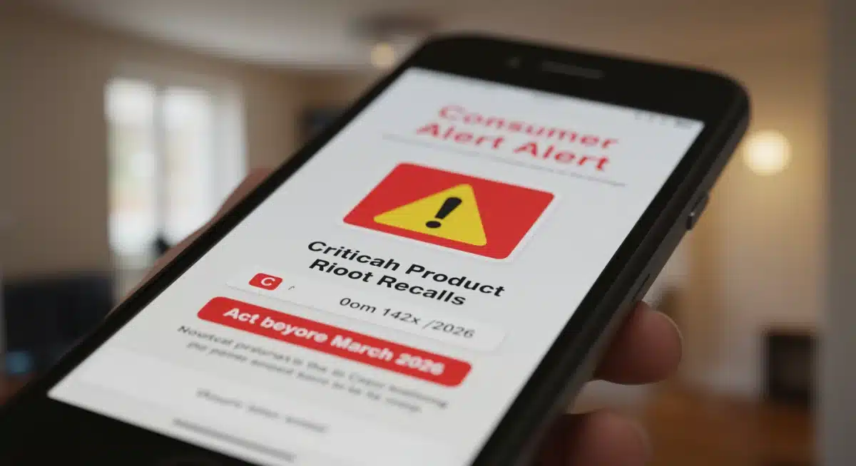 Consumer Alert: 3 Critical Product Recalls Before March 2026 ...