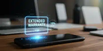 Financial decision on extended warranty for consumer electronics