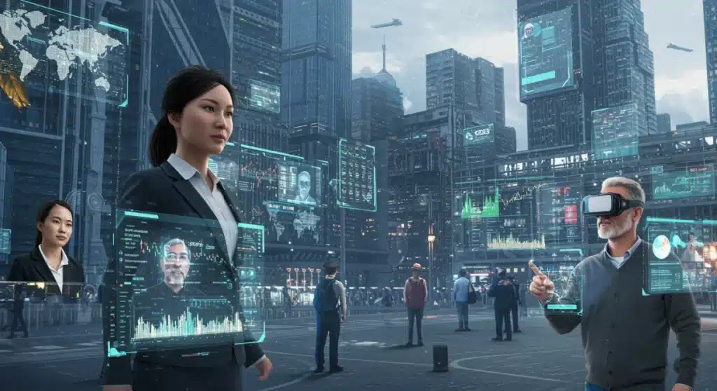 Metaverse Economy 2026: Untapped Revenue Streams for US Businesses