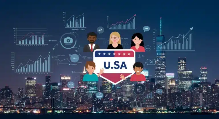 Micro-influencer marketing success for US brands in 2026, showing strong ROI growth