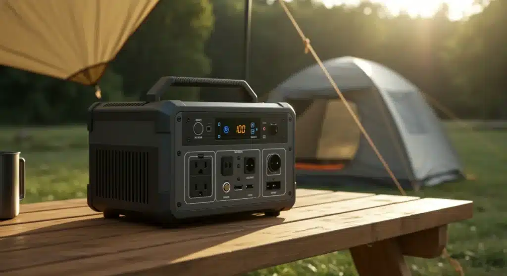 Top 5 Portable Power Stations 2026: 1000W+ Output, 2000+ Cycles
