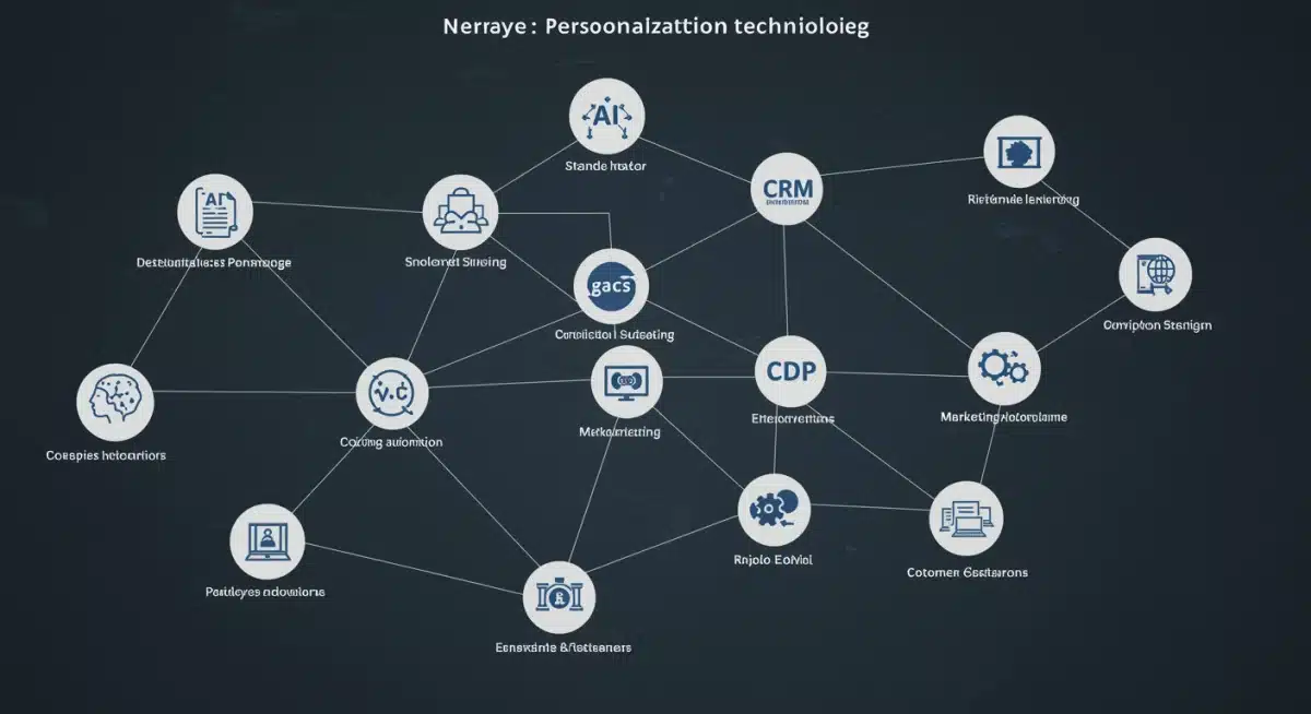 Interconnected personalization technologies for scalable customer experiences