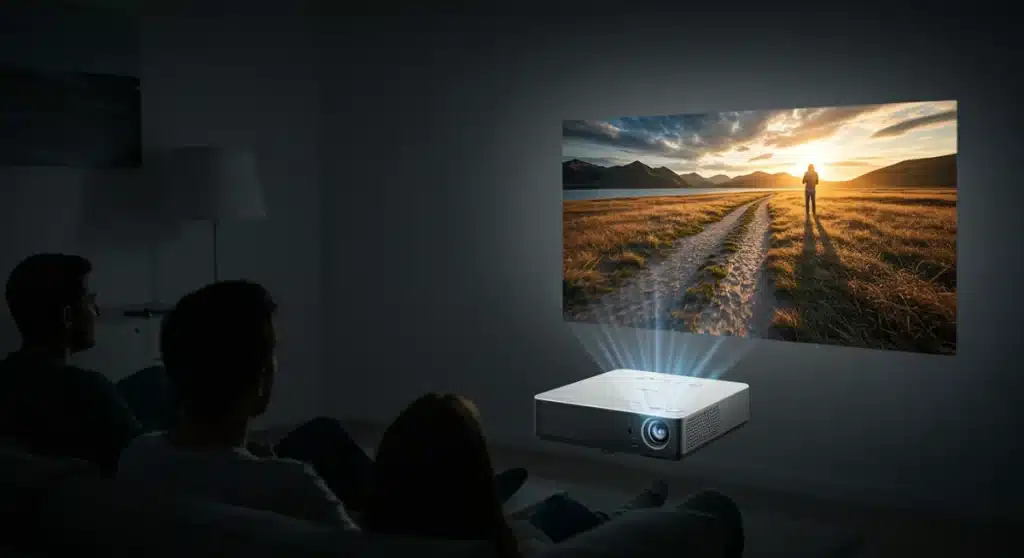 Portable Projectors 2026: 1080p, 30,000-Hour Lamp Life