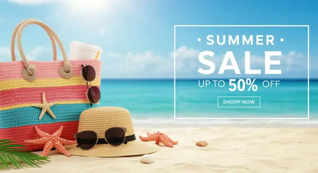 Summer 2026 Sales Preview: Up to 50% Off Deals Expected