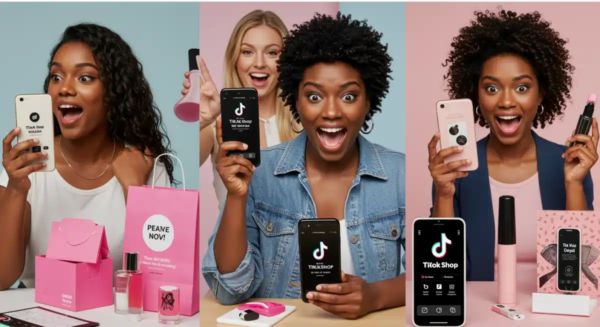 U.S. consumers actively shopping and interacting with products on TikTok Shop via mobile devices.
