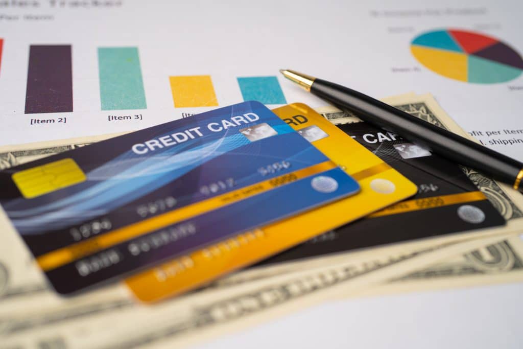 How does credit card debt accumulate?